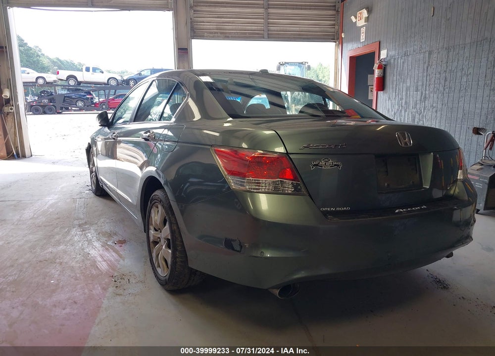 2008 HONDA ACCORD 3.5 EX-L VIN: 1HGCP36808A029836