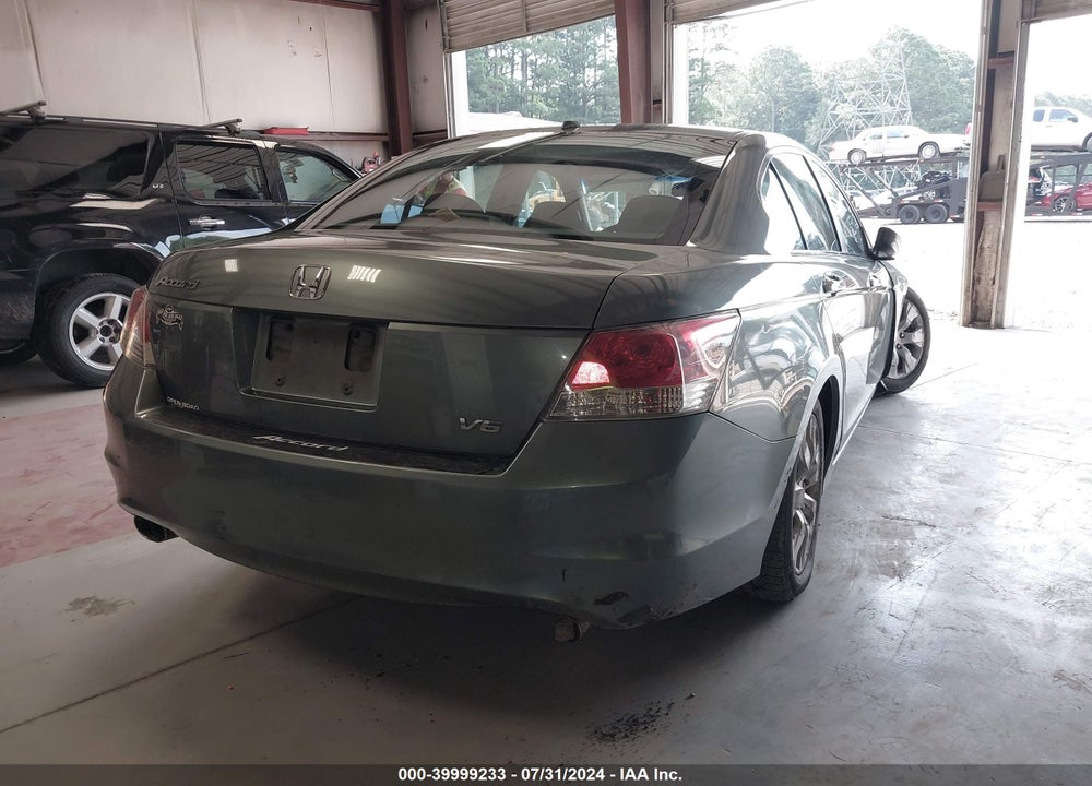 2008 HONDA ACCORD 3.5 EX-L VIN: 1HGCP36808A029836
