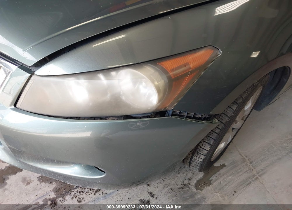 2008 HONDA ACCORD 3.5 EX-L VIN: 1HGCP36808A029836