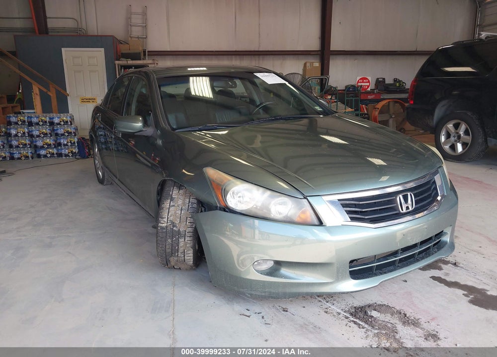 2008 HONDA ACCORD 3.5 EX-L VIN: 1HGCP36808A029836