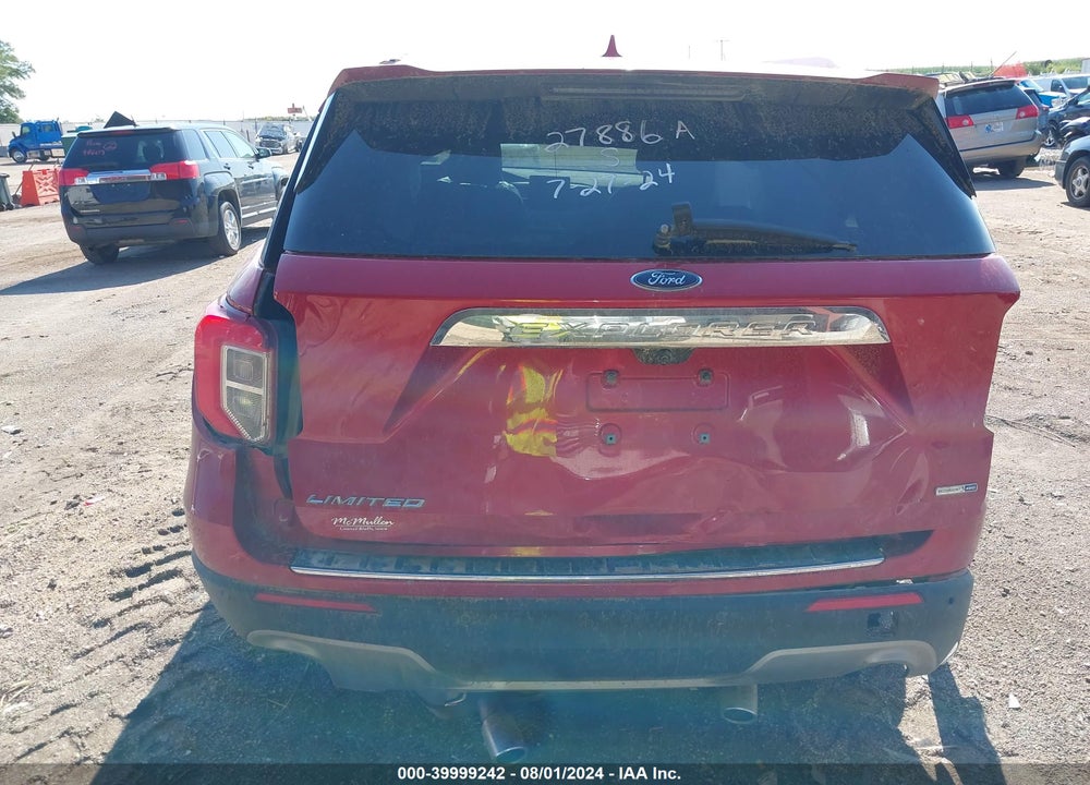 2020 FORD EXPLORER VIN: 1FMSK8FH0LGB82501