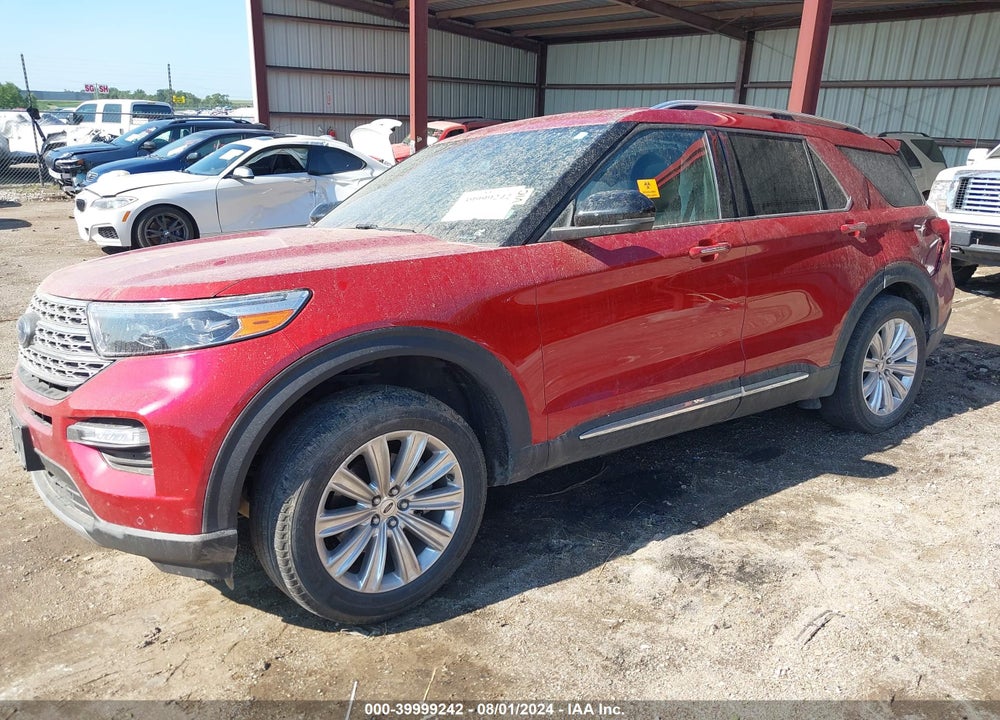 2020 FORD EXPLORER VIN: 1FMSK8FH0LGB82501