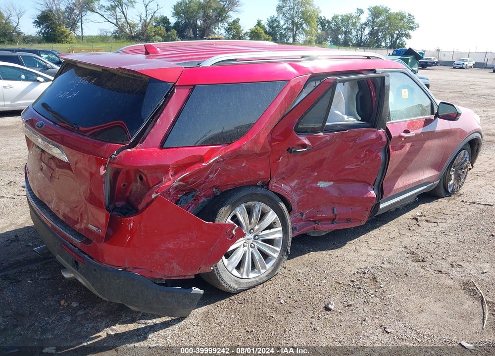 2020 FORD EXPLORER VIN: 1FMSK8FH0LGB82501