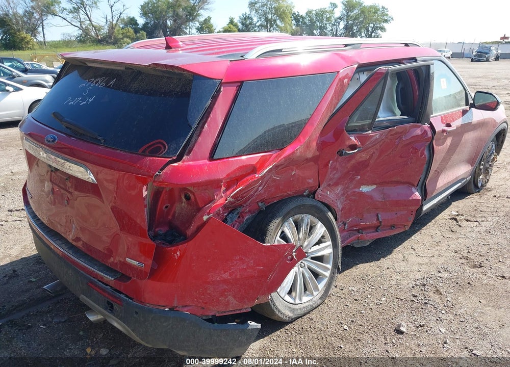 2020 FORD EXPLORER VIN: 1FMSK8FH0LGB82501