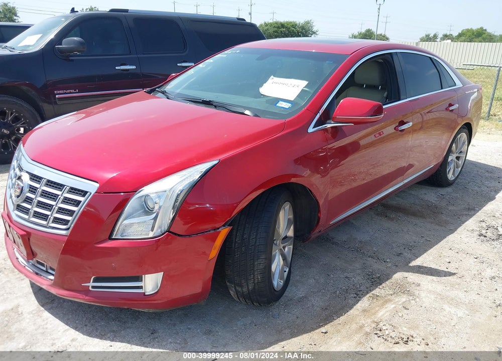 2013 CADILLAC XTS LUXURY VIN: 2G61P5S38D9110362