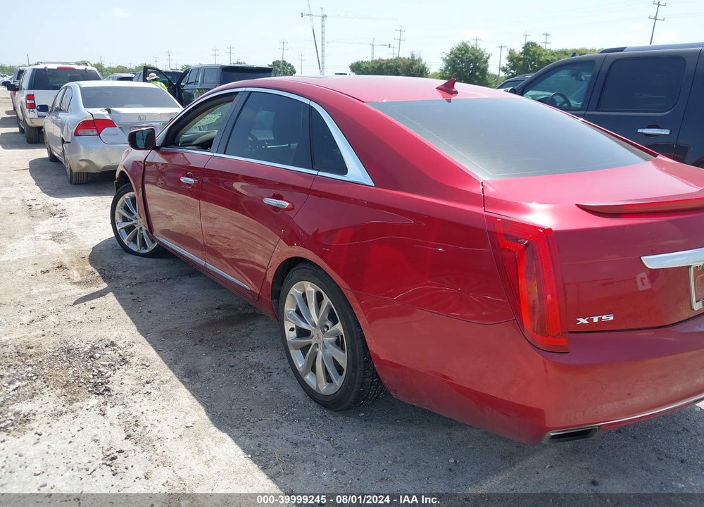 2013 CADILLAC XTS LUXURY VIN: 2G61P5S38D9110362