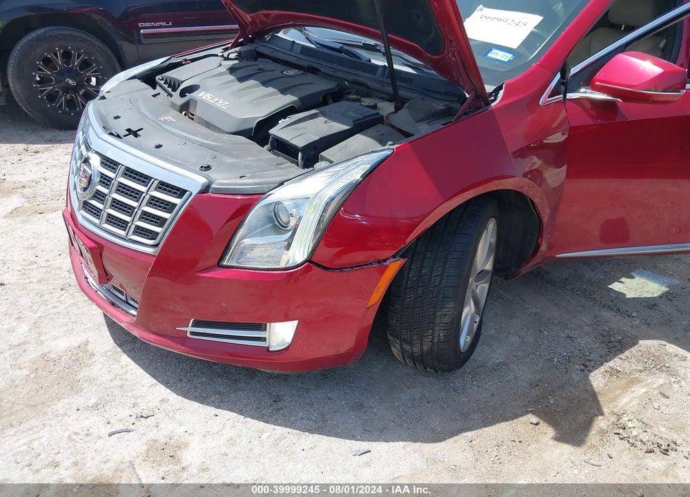 2013 CADILLAC XTS LUXURY VIN: 2G61P5S38D9110362