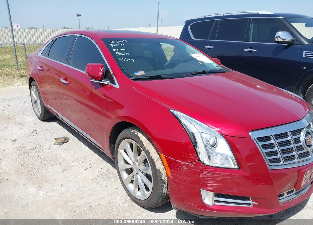 2013 CADILLAC XTS LUXURY VIN: 2G61P5S38D9110362