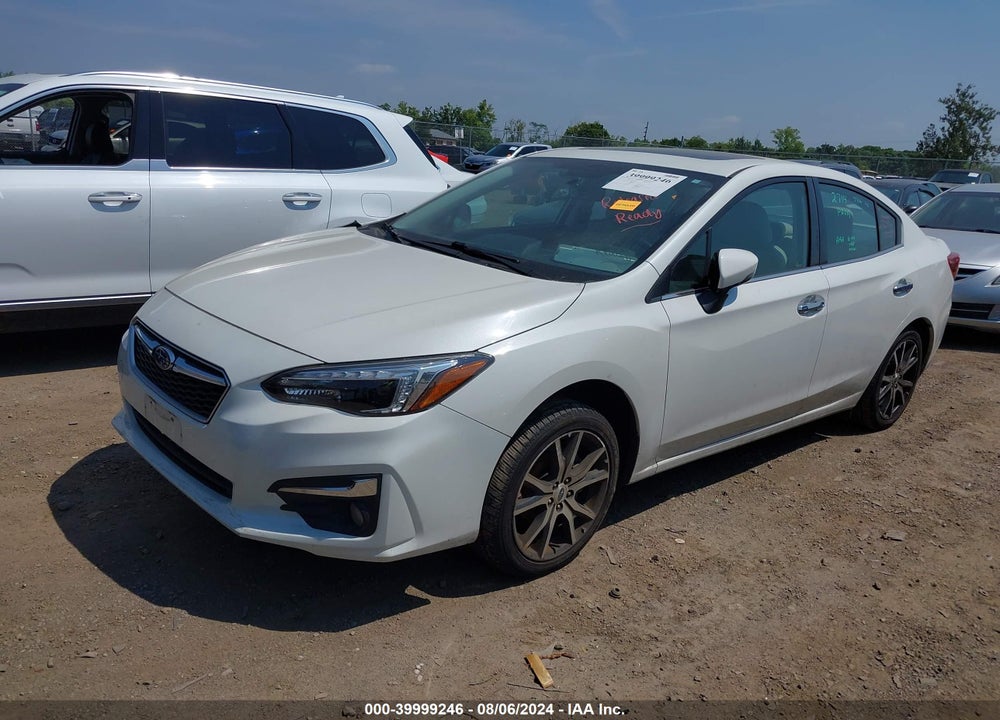 2017 SUBARU IMPREZA 2.0I LIMITED VIN: 4S3GKAT6XH3628902