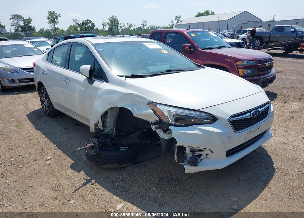 2017 SUBARU IMPREZA 2.0I LIMITED VIN: 4S3GKAT6XH3628902