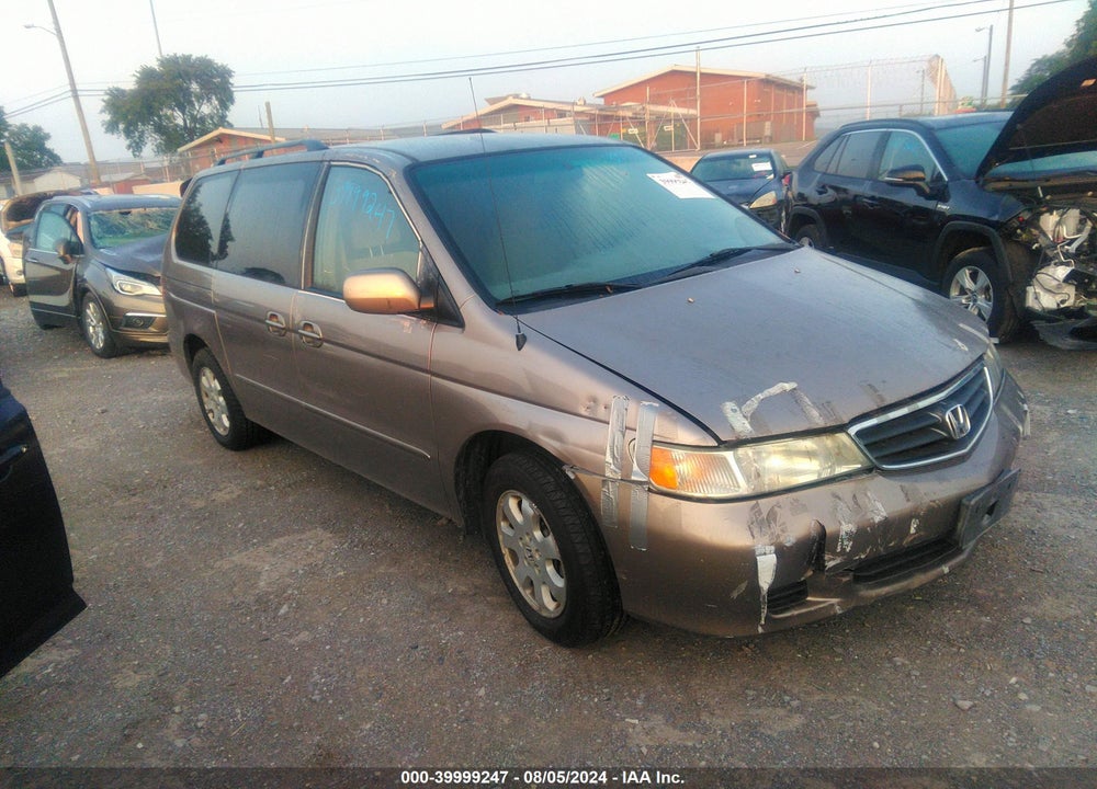 2004 HONDA ODYSSEY EX VIN: 5FNRL18844B126447