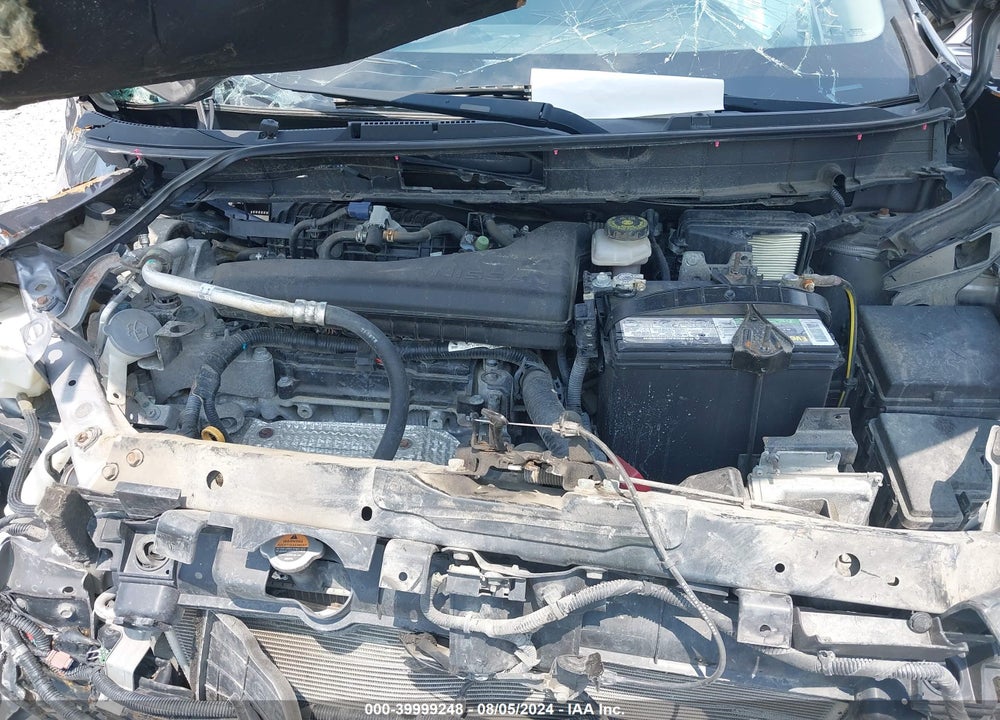 2016 NISSAN ROGUE SV VIN: KNMAT2MV5GP667242
