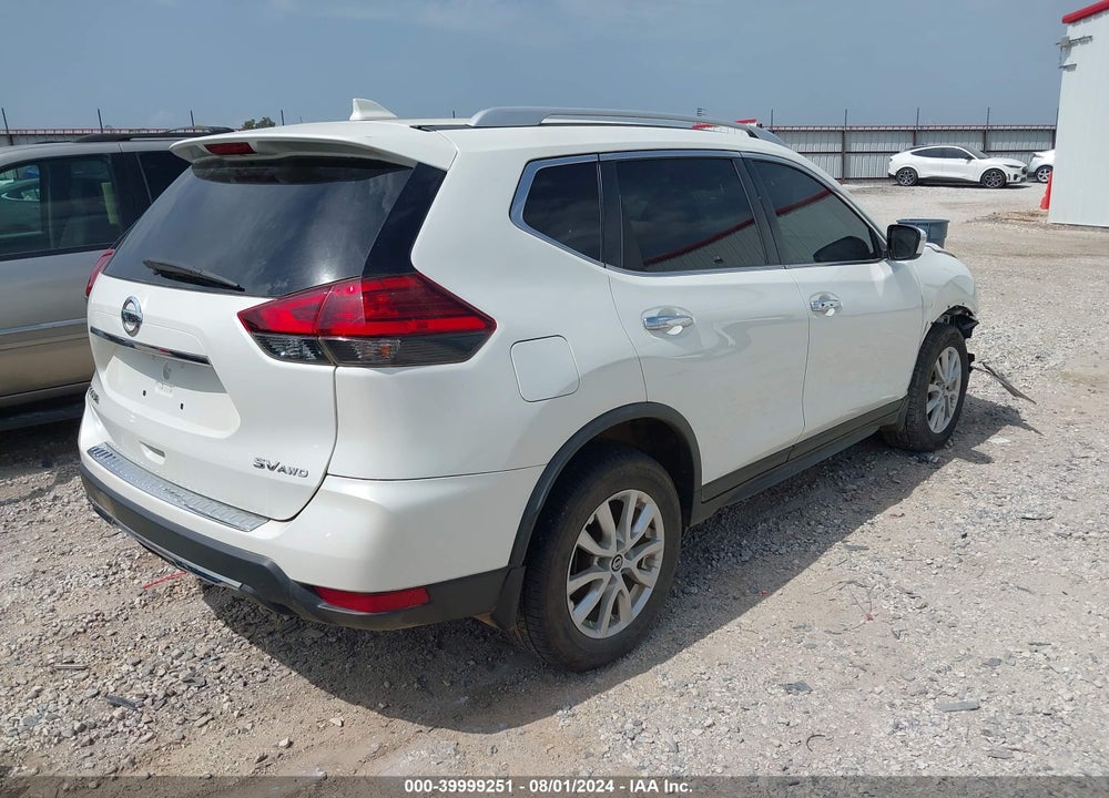 2017 NISSAN ROGUE SV VIN: KNMAT2MV6HP571296