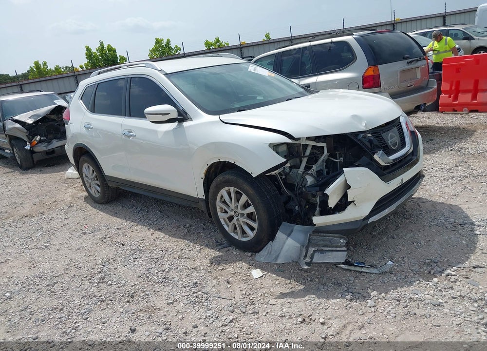 2017 NISSAN ROGUE SV VIN: KNMAT2MV6HP571296