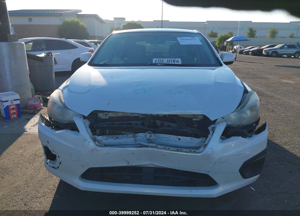 2013 SUBARU IMPREZA 2.0I PREMIUM VIN: JF1GPAC64D2831789