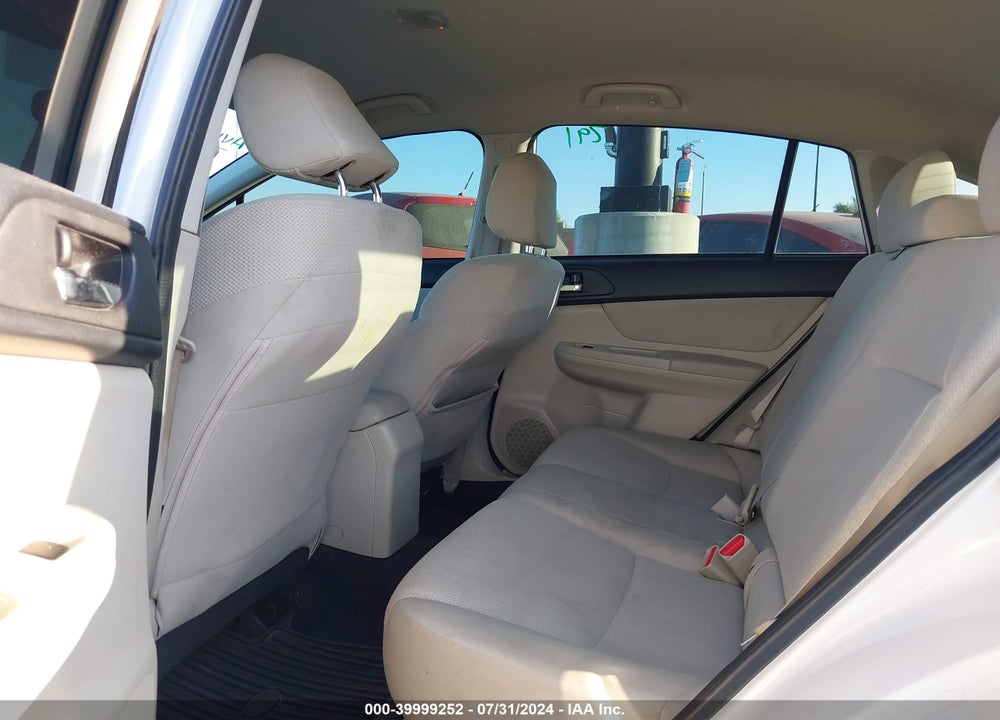 2013 SUBARU IMPREZA 2.0I PREMIUM VIN: JF1GPAC64D2831789