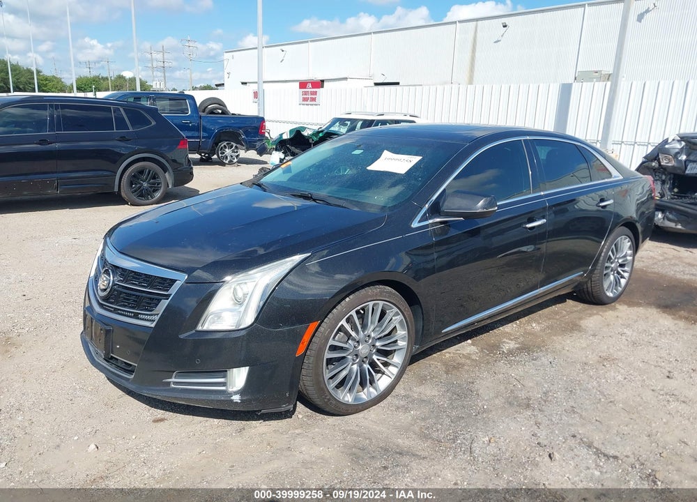 2014 CADILLAC XTS VSPORT PREMIUM VIN: 2G61V5S80E9127160