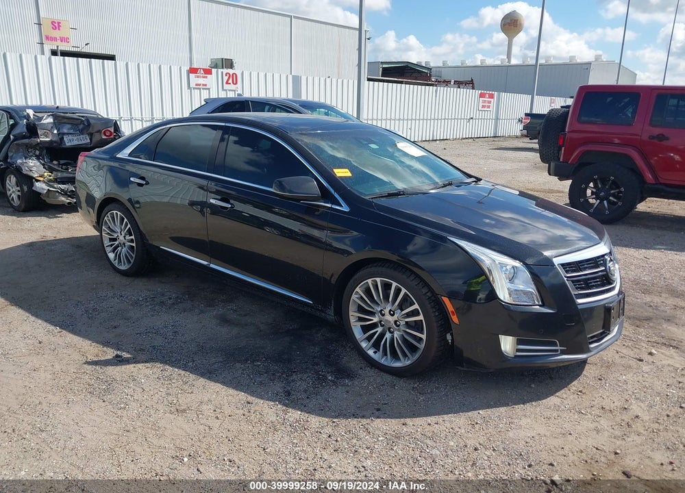 2014 CADILLAC XTS VSPORT PREMIUM VIN: 2G61V5S80E9127160