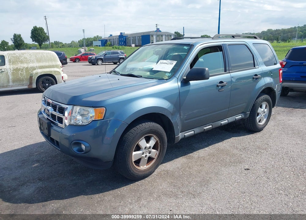 2012 FORD ESCAPE XLT VIN: 1FMCU0DG5CKC51903