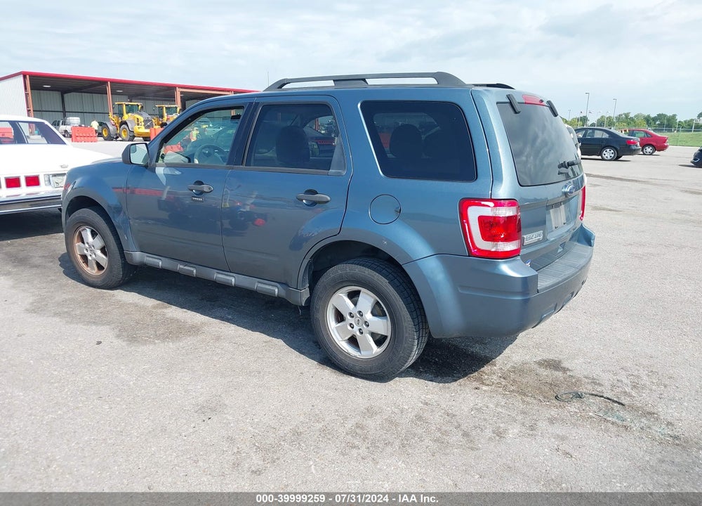 2012 FORD ESCAPE XLT VIN: 1FMCU0DG5CKC51903