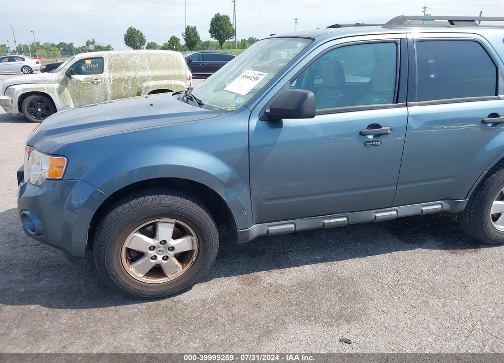 2012 FORD ESCAPE XLT VIN: 1FMCU0DG5CKC51903