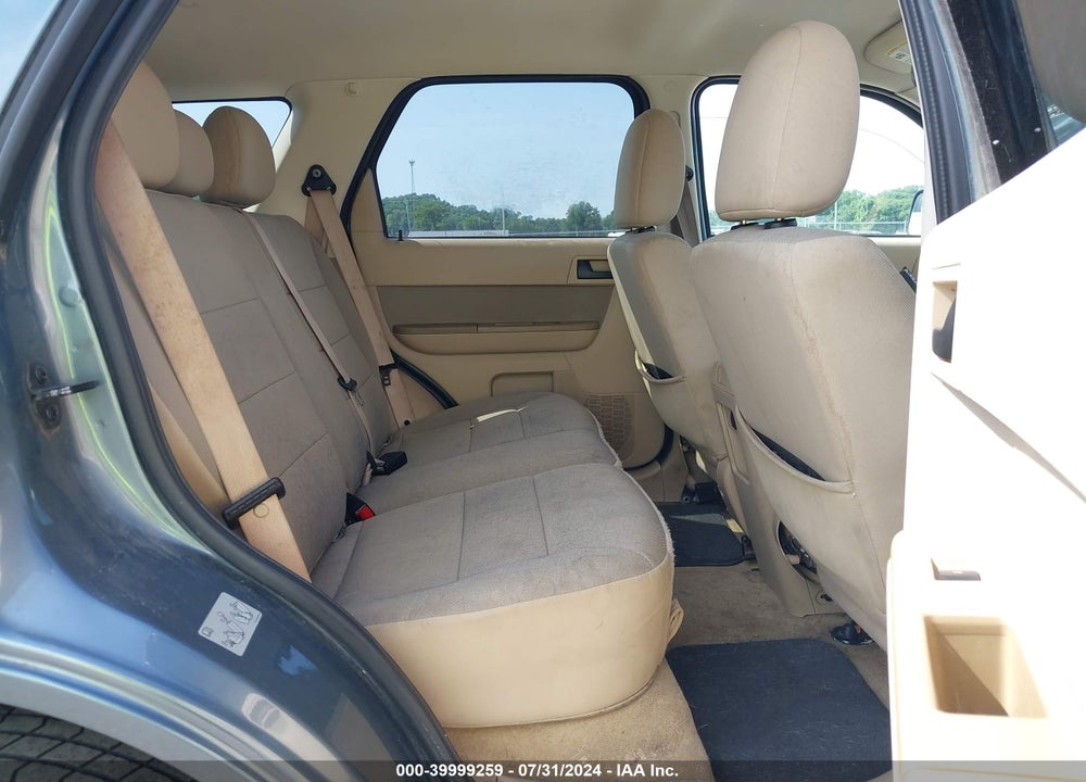 2012 FORD ESCAPE XLT VIN: 1FMCU0DG5CKC51903