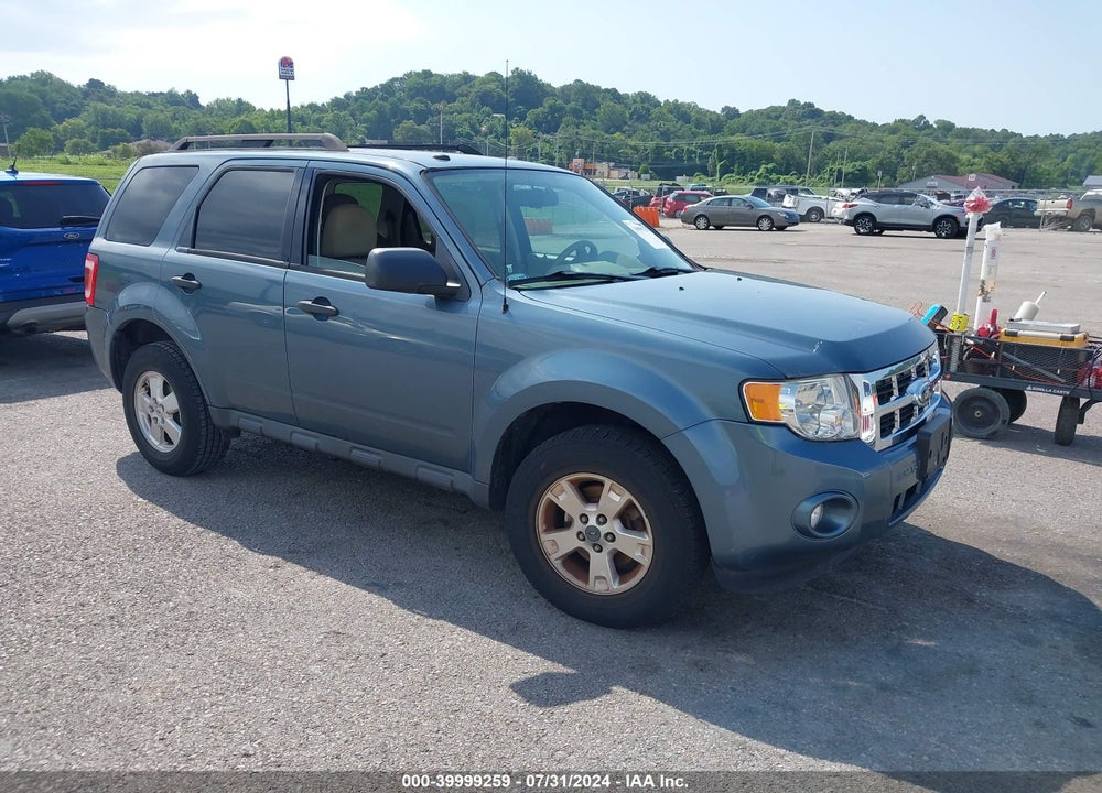 2012 FORD ESCAPE XLT VIN: 1FMCU0DG5CKC51903