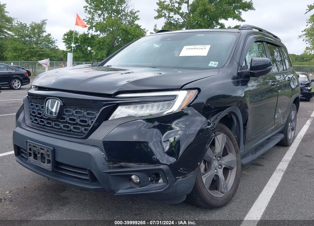 2020 HONDA PASSPORT AWD TOURING VIN: 5FNYF8H90LB000413