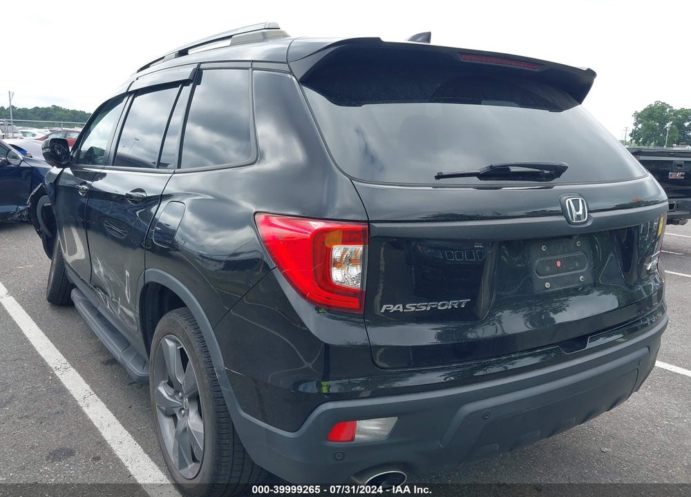 2020 HONDA PASSPORT AWD TOURING VIN: 5FNYF8H90LB000413