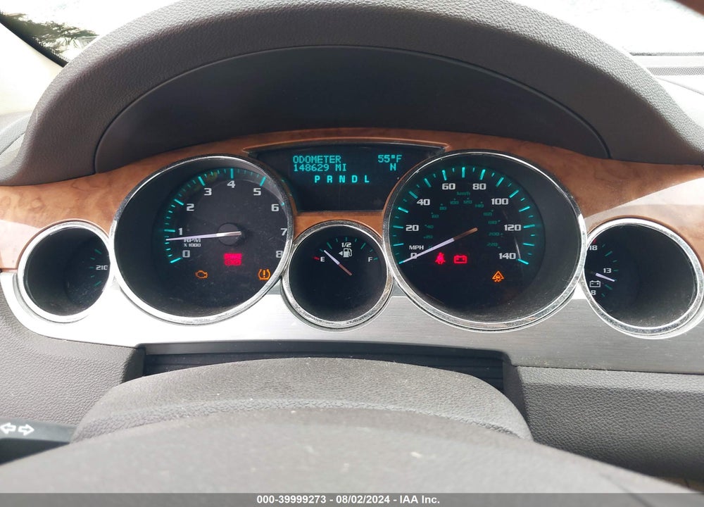 2010 BUICK ENCLAVE 2XL VIN: 5GALRCED7AJ139538