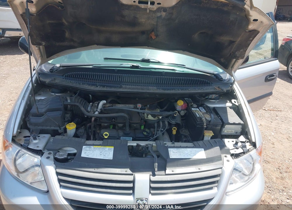 2006 DODGE GRAND CARAVAN SE VIN: 1D4GP24R86B616737