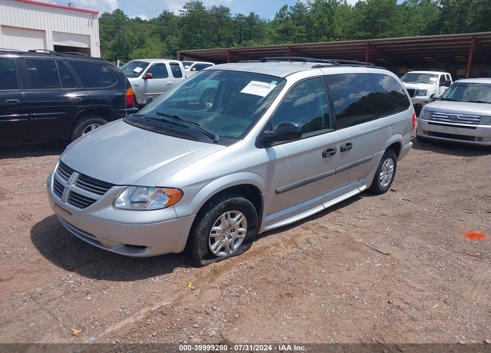 2006 DODGE GRAND CARAVAN SE VIN: 1D4GP24R86B616737