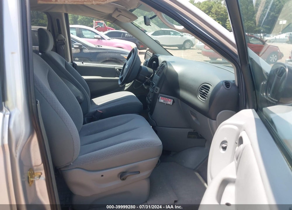 2006 DODGE GRAND CARAVAN SE VIN: 1D4GP24R86B616737