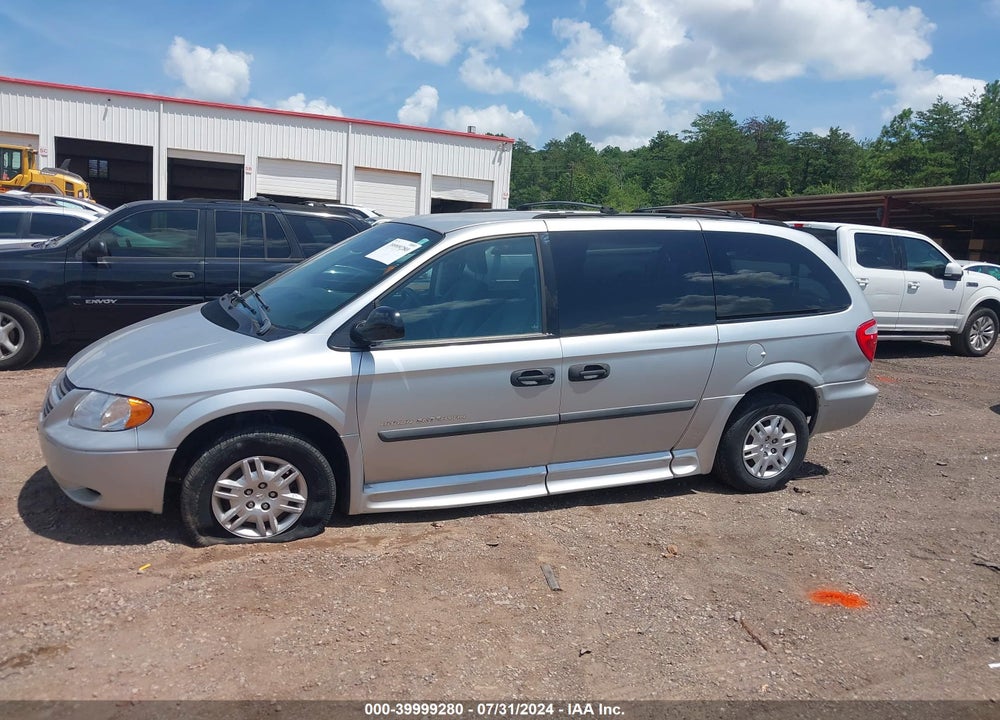 2006 DODGE GRAND CARAVAN SE VIN: 1D4GP24R86B616737