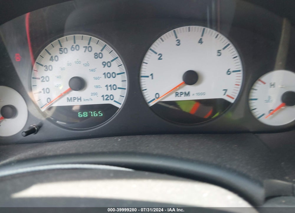 2006 DODGE GRAND CARAVAN SE VIN: 1D4GP24R86B616737