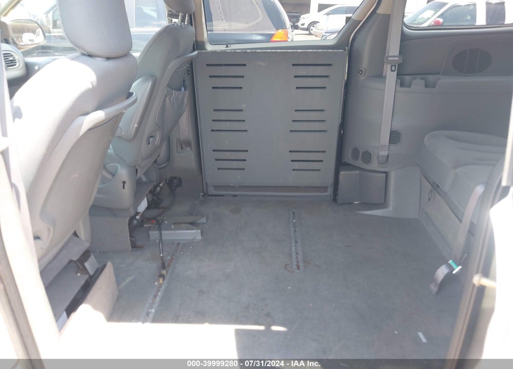 2006 DODGE GRAND CARAVAN SE VIN: 1D4GP24R86B616737