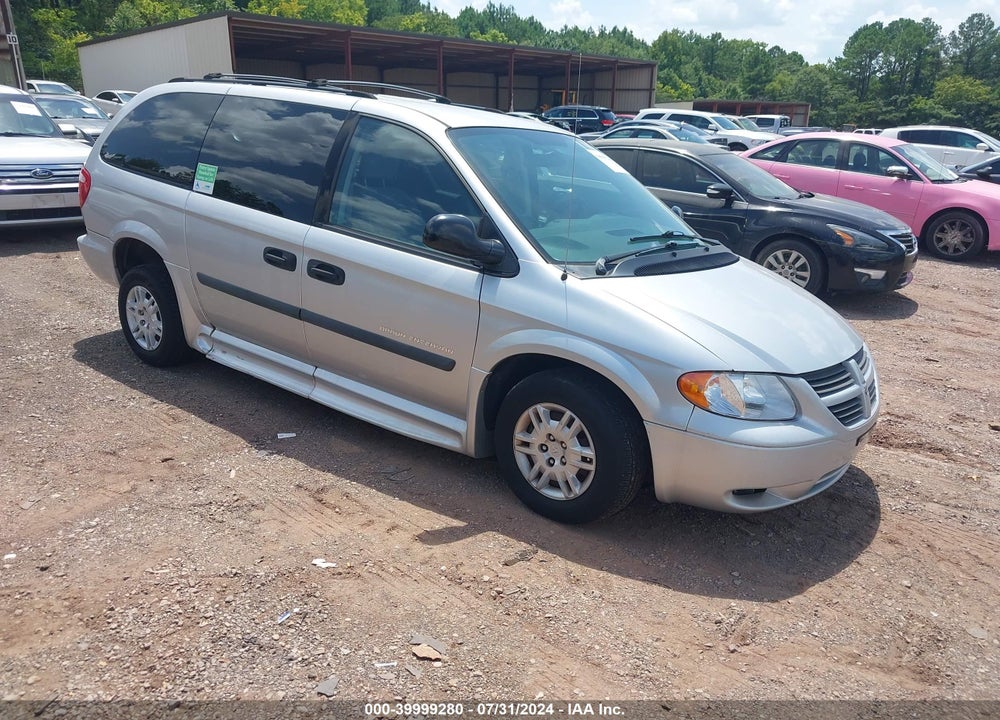 2006 DODGE GRAND CARAVAN SE VIN: 1D4GP24R86B616737