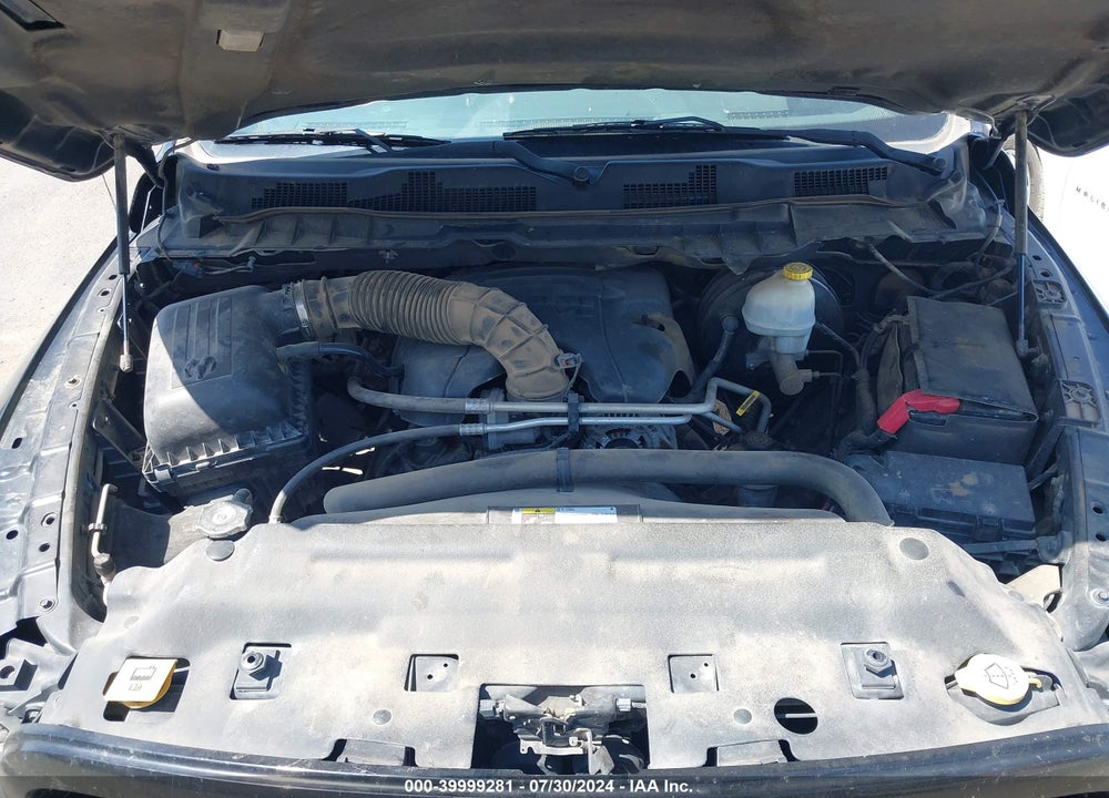 2012 RAM 1500 SPORT VIN: 1C6RD7MT6CS257463