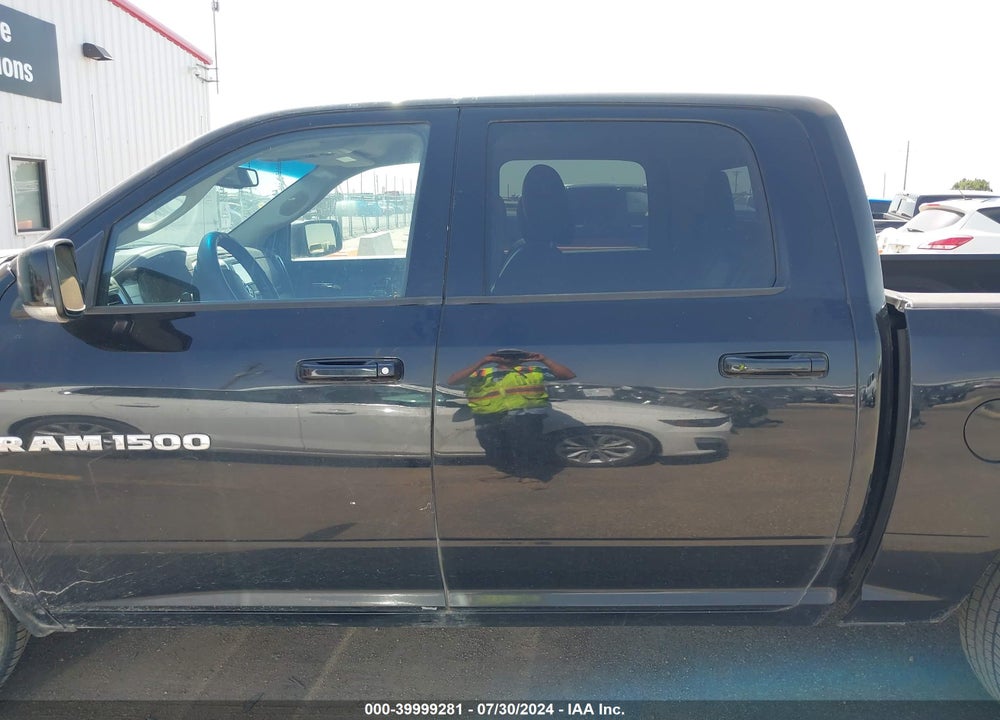 2012 RAM 1500 SPORT VIN: 1C6RD7MT6CS257463