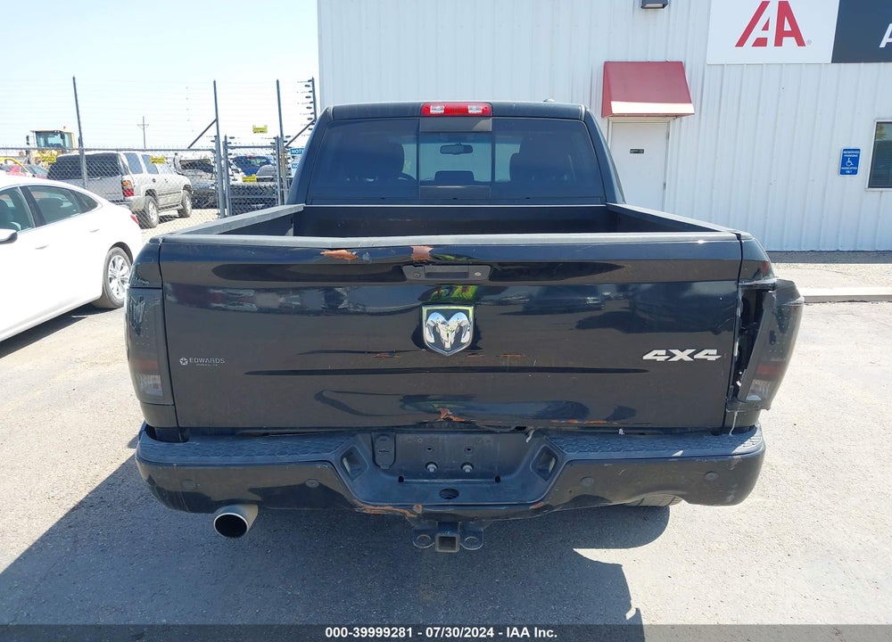 2012 RAM 1500 SPORT VIN: 1C6RD7MT6CS257463