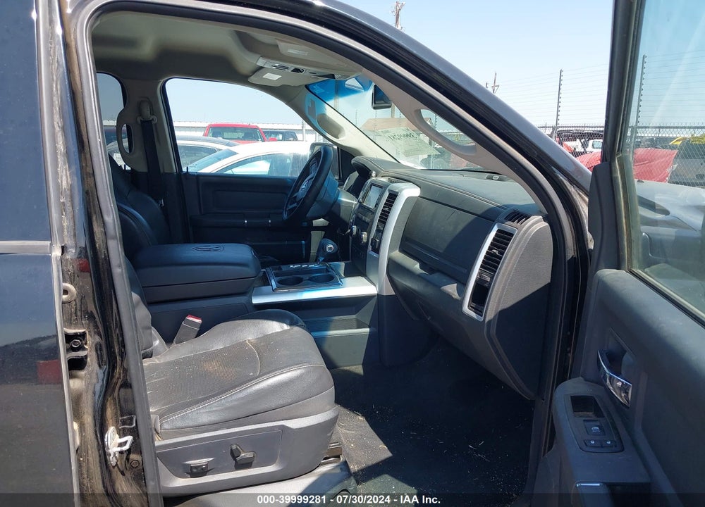 2012 RAM 1500 SPORT VIN: 1C6RD7MT6CS257463