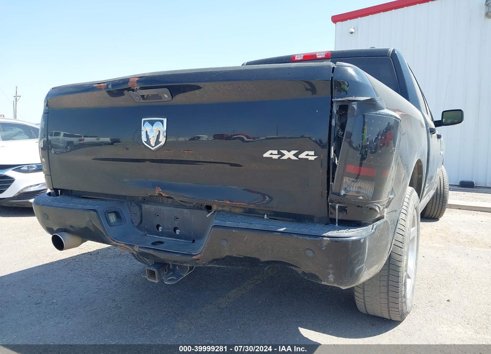 2012 RAM 1500 SPORT VIN: 1C6RD7MT6CS257463