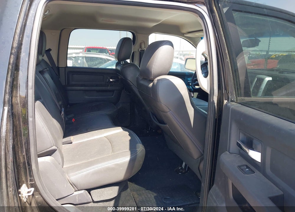 2012 RAM 1500 SPORT VIN: 1C6RD7MT6CS257463