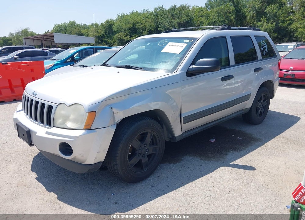2005 JEEP GRAND CHEROKEE LAREDO VIN: 1J4GS48KX5C695187