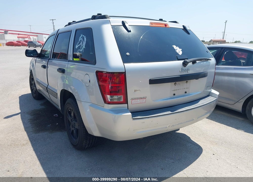2005 JEEP GRAND CHEROKEE LAREDO VIN: 1J4GS48KX5C695187