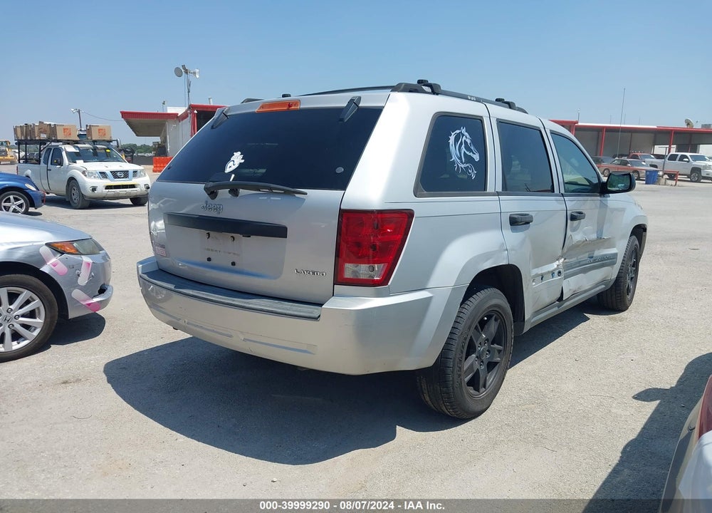 2005 JEEP GRAND CHEROKEE LAREDO VIN: 1J4GS48KX5C695187