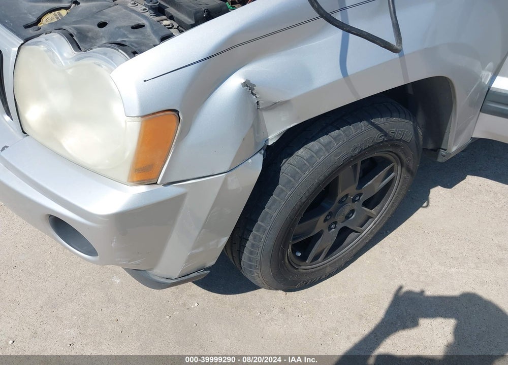 2005 JEEP GRAND CHEROKEE LAREDO VIN: 1J4GS48KX5C695187