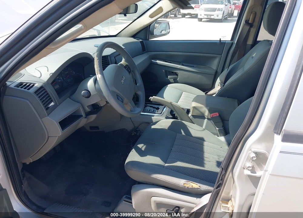 2005 JEEP GRAND CHEROKEE LAREDO VIN: 1J4GS48KX5C695187
