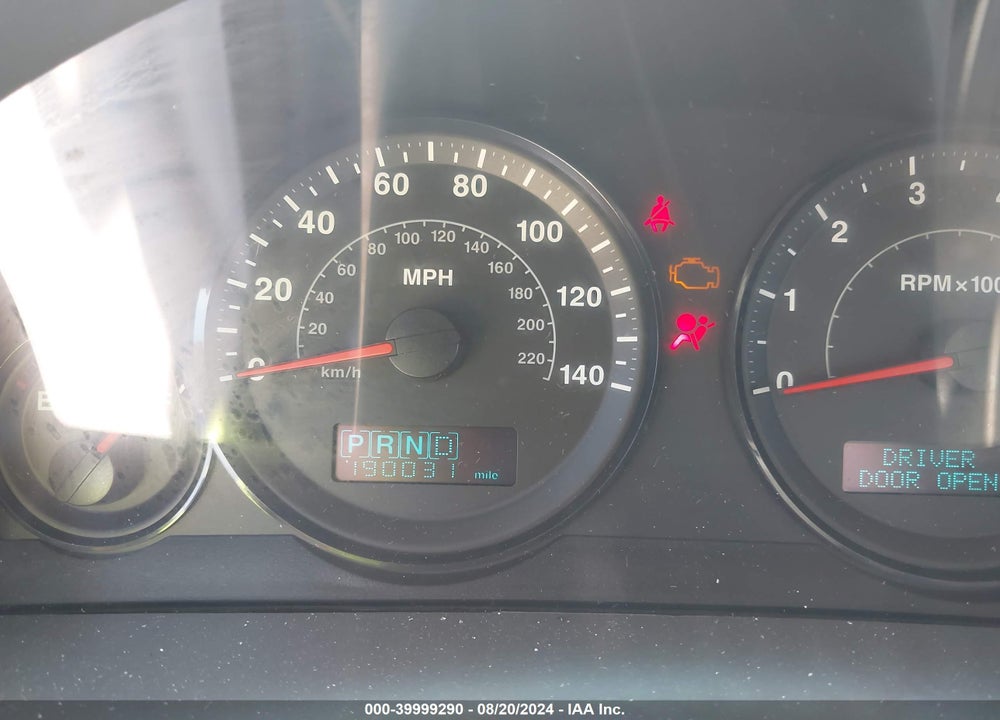 2005 JEEP GRAND CHEROKEE LAREDO VIN: 1J4GS48KX5C695187