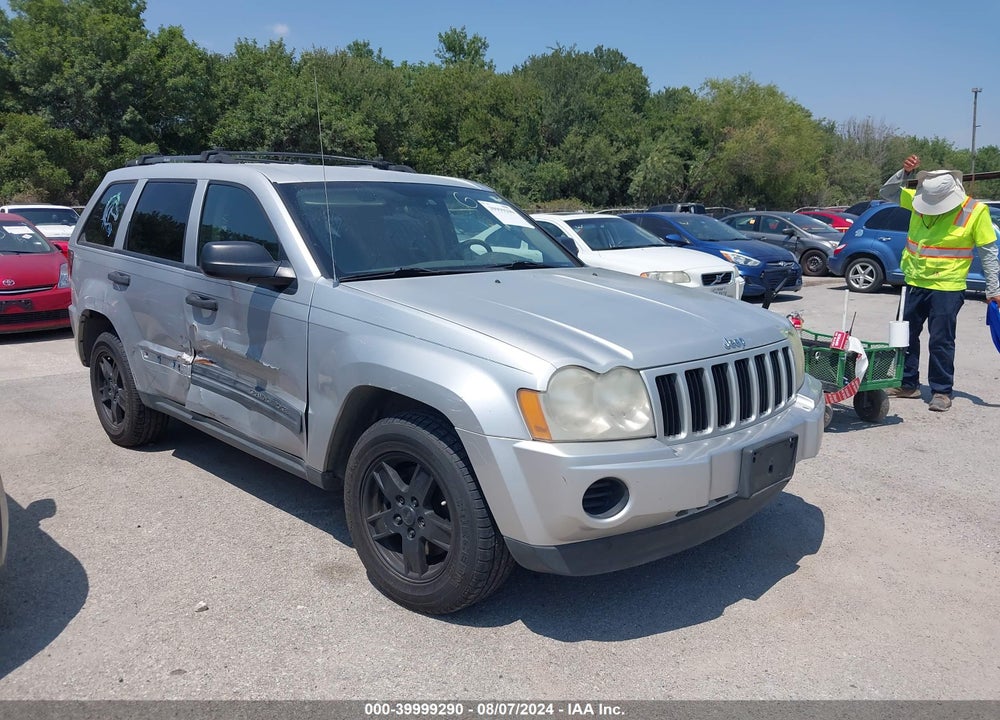 2005 JEEP GRAND CHEROKEE LAREDO VIN: 1J4GS48KX5C695187